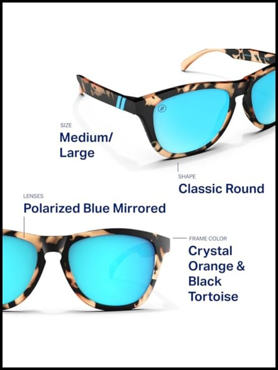 Blenders Eyewear L Series Polarized Sunglasses 100% UV Protection Polycarbonate main image 5